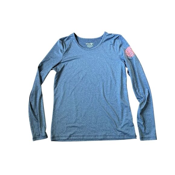 Rip Curl Tops - Rio Curl Gray Long Sleeve Shirt